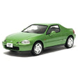 [Norev] 1:43 Honda 1992 CR-X EG2 Delsol Green Model Car Die-Cast