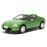 [Norev] 1:43 Honda 1992 CR-X EG2 Delsol Green Model Car Die-Cast