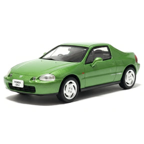 [Norev] 1:43 Honda 1992 CR-X EG2 Delsol Green Model Car Die-Cast