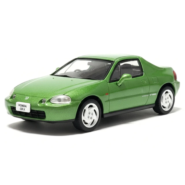 [Norev] 1:43 Honda 1992 CR-X EG2 Delsol Green Model Car Die-Cast
