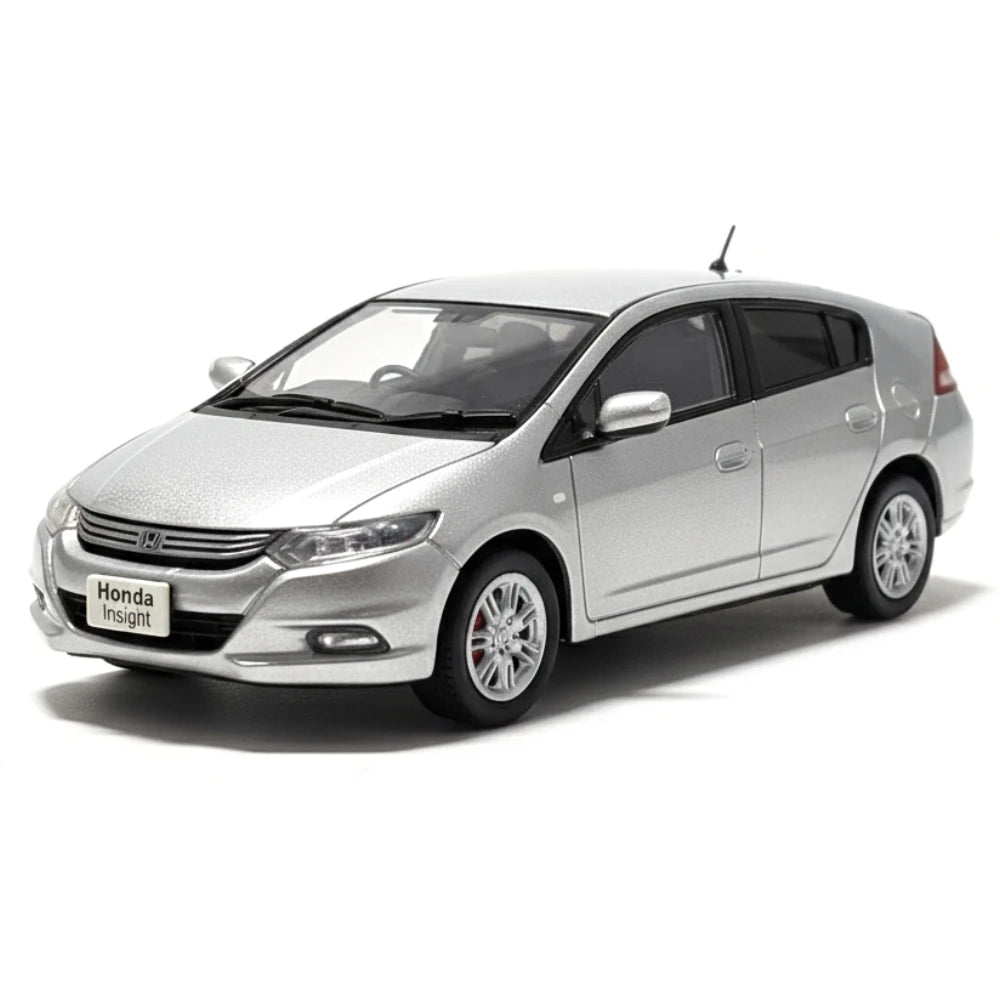 [Norev] 1:43 Honda 2009 Insight argento modellino di auto Die-Cast