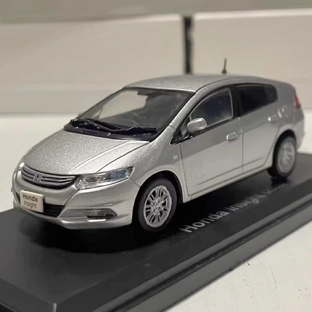 [Norev] 1:43 Honda 2009 Insight argento modellino di auto Die-Cast