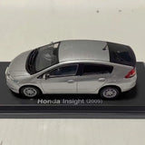 [Norev] 1:43 Honda 2009 Insight Silver Model Car Die-Cast