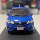 [Norev] 1:43 Honda 2014 Fit RS GK5 Blue Model Car Die-Cast