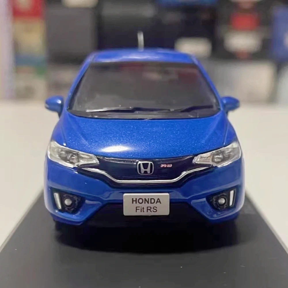 [Norev] 1:43 Honda 2014 Fit RS GK5 Blue Model Car Die-Cast