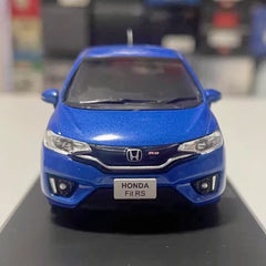 [Norev] 1:43 Honda 2014 Fit RS GK5 Blue Model Car Die-Cast