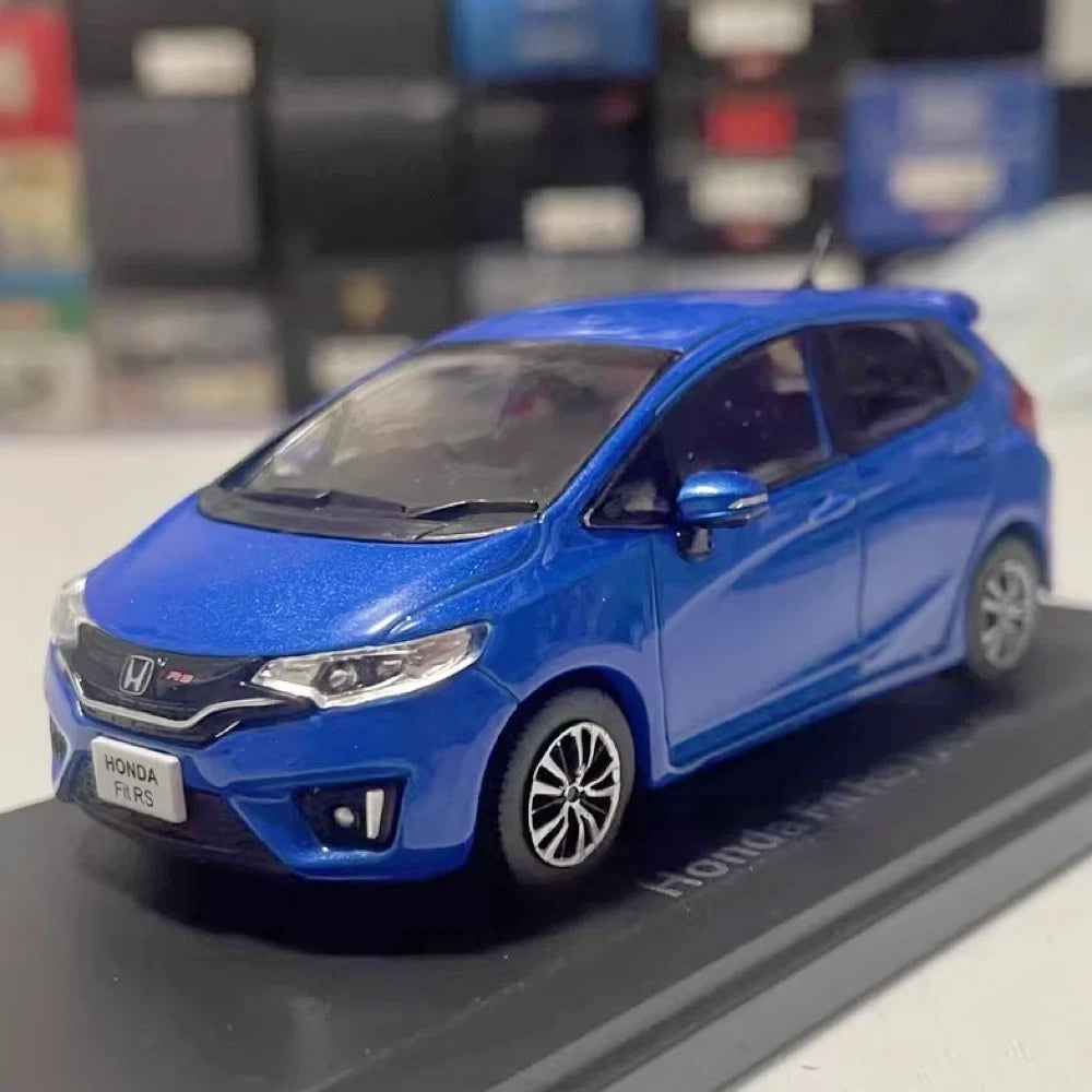 [Norev] 1:43 Honda 2014 Fit RS GK5 Blue Model Car Die-Cast