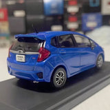 [Norev] 1:43 Honda 2014 Fit RS GK5 Blue Model Car Die-Cast