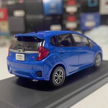 [Norev] 1:43 Honda 2014 Fit RS GK5 Blue Model Car Die-Cast