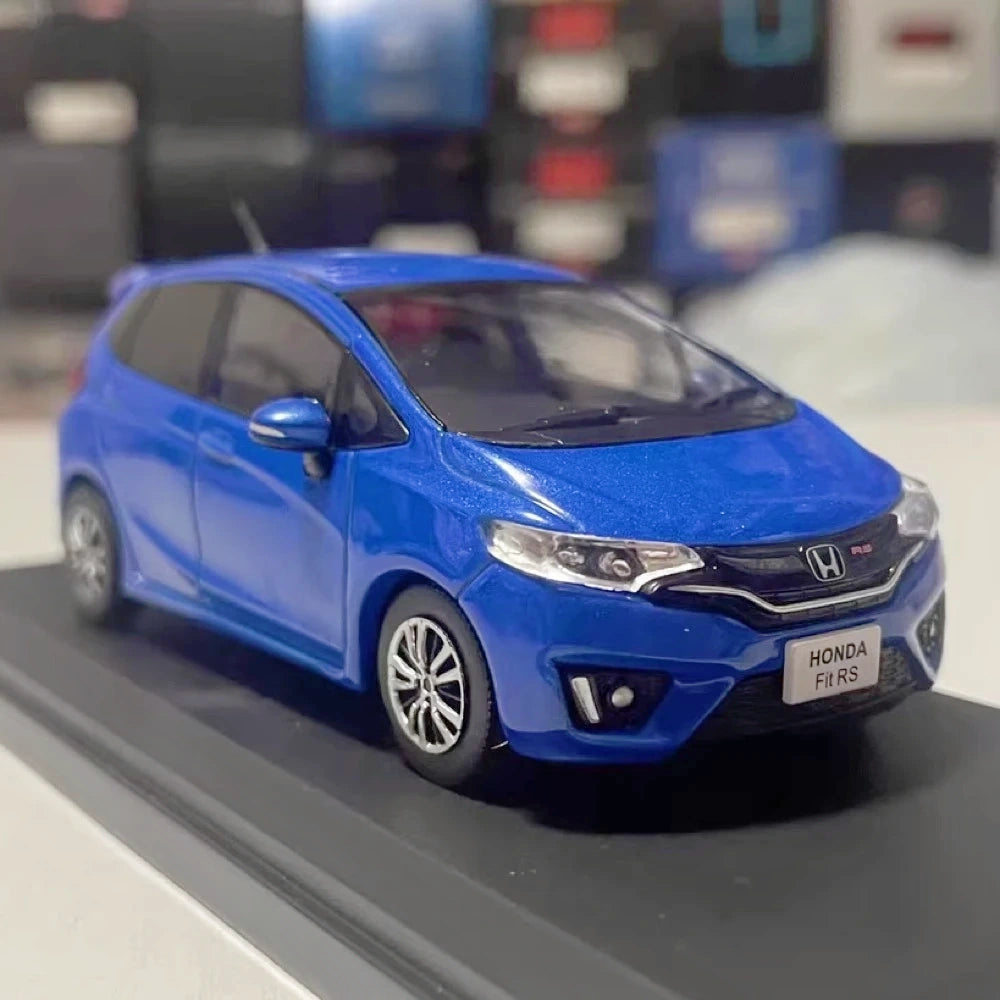 [Norev] 1:43 Honda 2014 Fit RS GK5 Blue Model Car Die-Cast