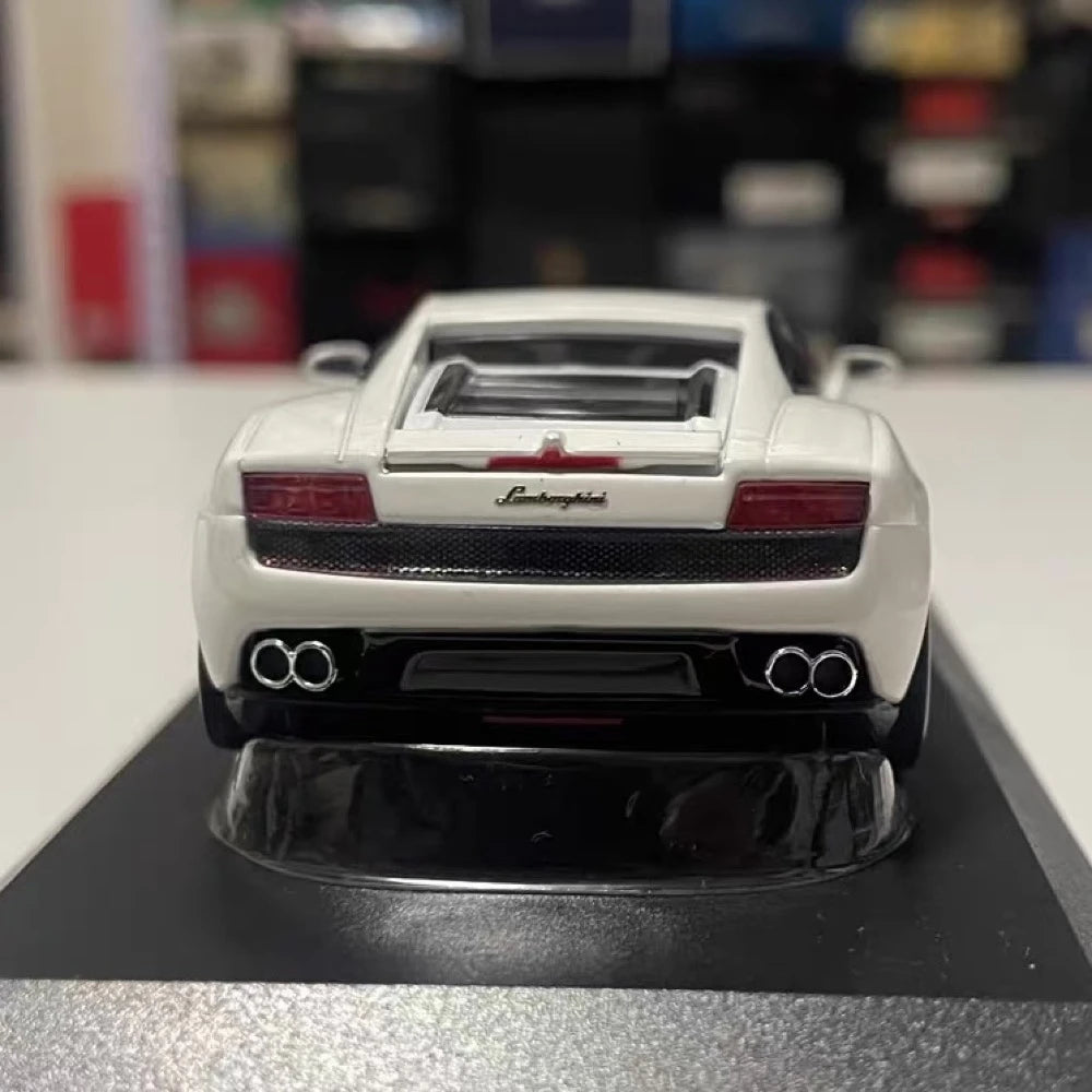 [Norev] 1:43 Lamborghini 2008 Gallardo LP560-4 White Model Car Resin