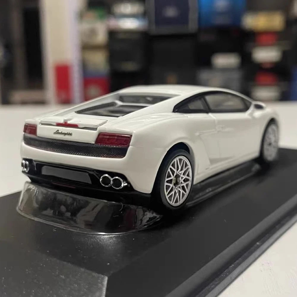 [Norev] 1:43 Lamborghini 2008 Gallardo LP560-4 White Model Car Resin