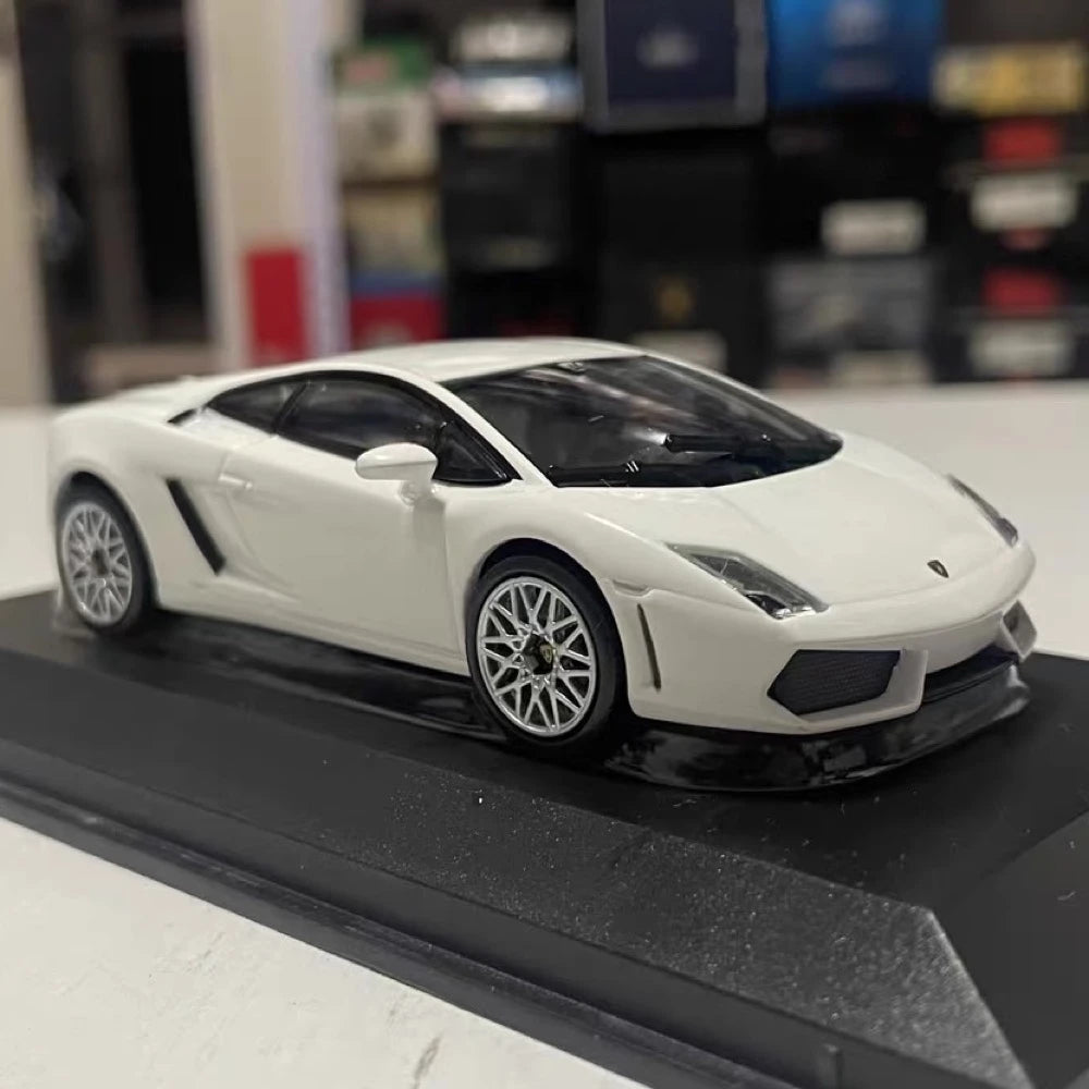 [Norev] 1:43 Lamborghini 2008 Gallardo LP560-4 White Model Car Resin