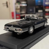 [Norev] 1:43 Mercedes-Benz 1963 230SL W113 Black Model Car Die-Cast
