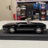 [Norev] 1:43 Mercedes-Benz 1963 230SL W113 Black Model Car Die-Cast