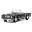 [Norev] 1:43 Mercedes-Benz 1963 230SL W113 Black Model Car Die-Cast