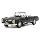 [Norev] 1:43 Mercedes-Benz 1963 230SL W113 Black Model Car Die-Cast