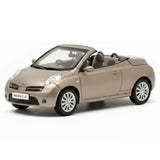 [Norev] 1:43 Nissan 2007 Micra C+C marron Die-Cast