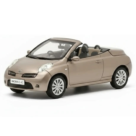 [Norev] 1:43 Nissan 2007 Micra C+C Brown Die-Cast