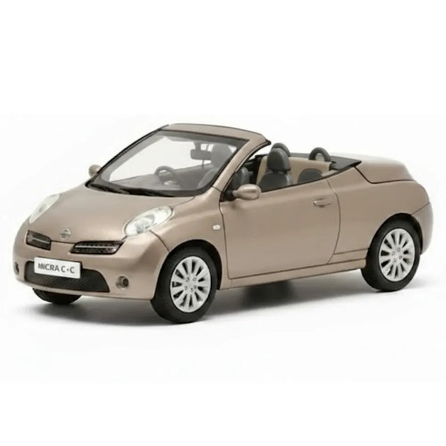 [Norev] 1:43 Nissan 2007 Micra C+C marron Die-Cast