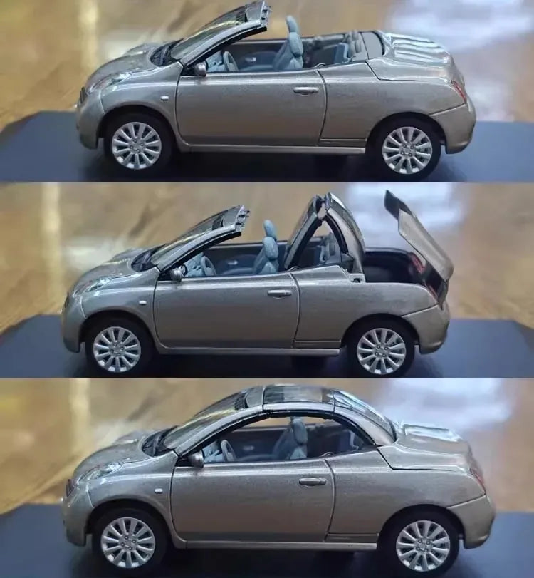 [Norev] 1:43 Nissan 2007 Micra C+C marron Die-Cast