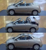 [Norev] 1:43 Nissan 2007 Micra C+C marron Die-Cast