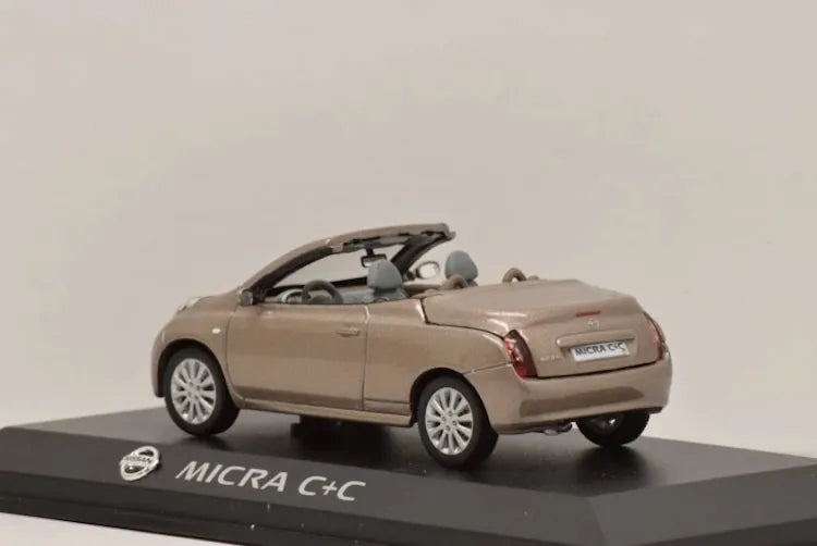 [Norev] 1:43 Nissan 2007 Micra C+C marron Die-Cast