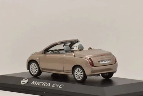 [Norev] 1:43 Nissan 2007 Micra C+C Brown Die-Cast