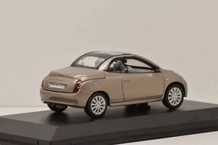 [Norev] 1:43 Nissan 2007 Micra C+C marron Die-Cast