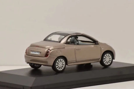 [Norev] 1:43 Nissan 2007 Micra C+C Brown Die-Cast
