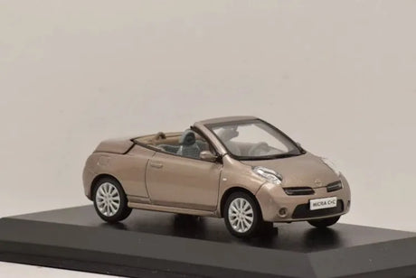 [Norev] 1:43 Nissan 2007 Micra C+C Brown Die-Cast