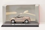 [Norev] 1:43 Nissan 2007 Micra C+C marron Die-Cast