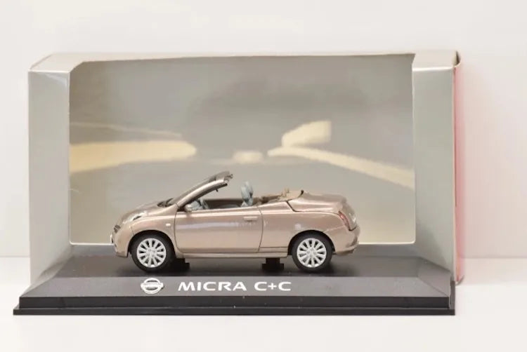 [Norev] 1:43 Nissan 2007 Micra C+C Brown Die-Cast
