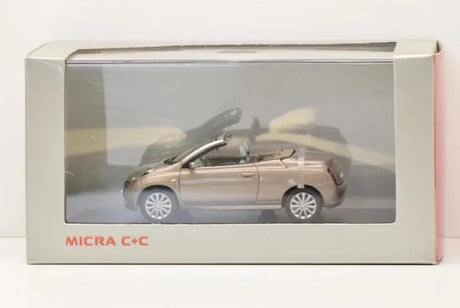 [Norev] 1:43 Nissan 2007 Micra C+C Brown Die-Cast