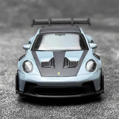 [Norev] 1:43 Porsche 2023 911 992 GT3 RS blå modellbil Die-Cast