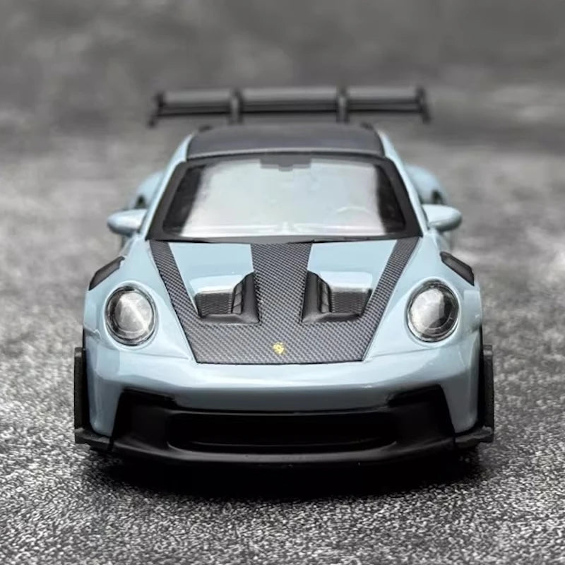 [Norev] 1:43 Porsche 2023 911 992 GT3 RS Blue Model Car Die-Cast