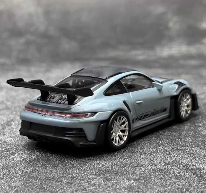 [Norev] 1:43 Porsche 2023 911 992 GT3 RS Blue Model Car Die-Cast
