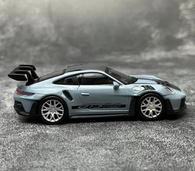 [Norev] 1:43 Porsche 2023 911 992 GT3 RS sininen pienoismalli Die-Cast