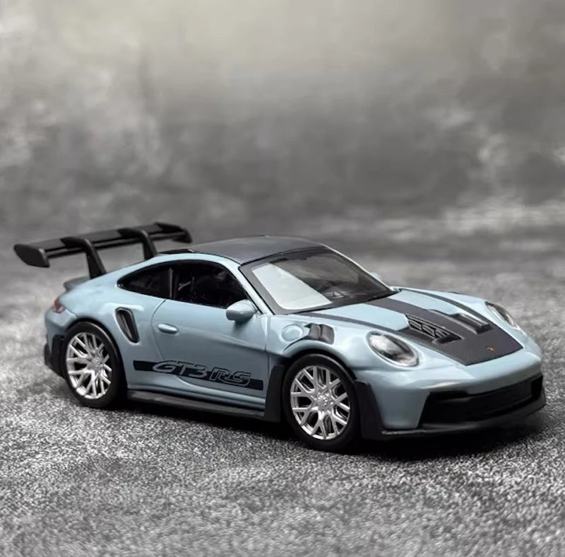 [Norev] 1:43 Porsche 2023 911 992 GT3 RS Blue Model Car Die-Cast