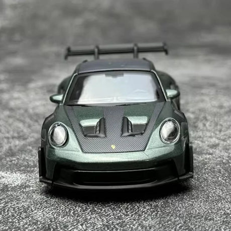[Norev] 1:43 Porsche 2023 911 992 GT3 RS grön modellbil Die-Cast