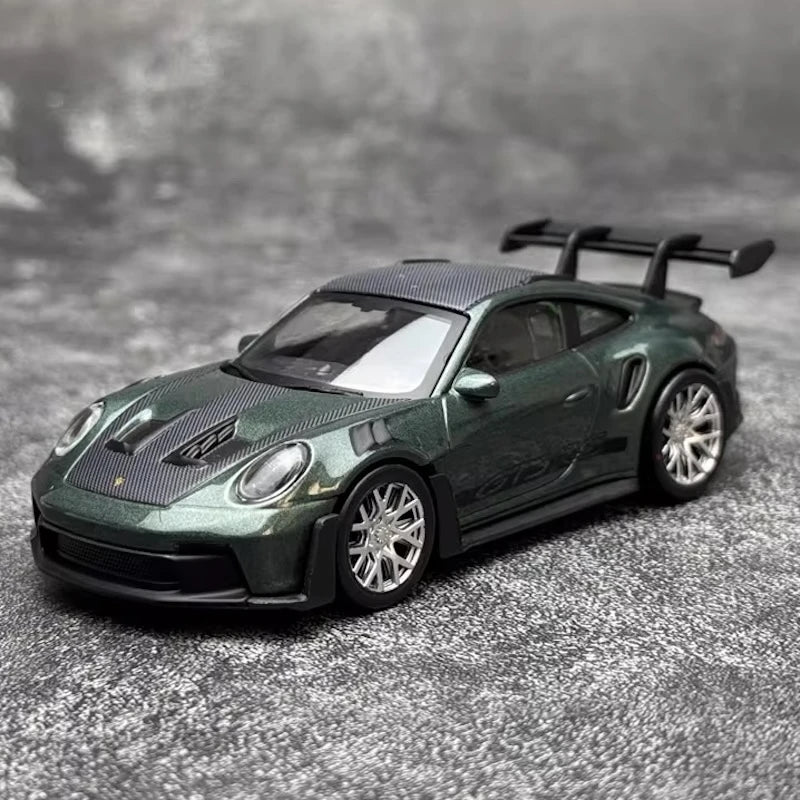 [Norev] 1:43 Porsche 2023 911 992 GT3 RS vert voiture miniature Die-Cast