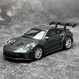 [Norev] 1:43 Porsche 2023 911 992 GT3 RS グリーン モデルカー Die-Cast