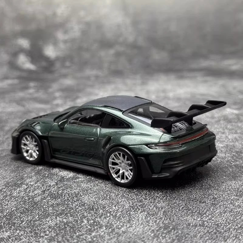 [Norev] 1:43 Porsche 2023 911 992 GT3 RS vert voiture miniature Die-Cast