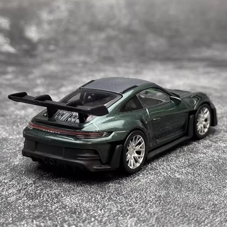 [Norev] 1:43 Porsche 2023 911 992 GT3 RS grön modellbil Die-Cast