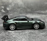 [Norev] 1:43 Porsche 2023 911 992 GT3 RS グリーン モデルカー Die-Cast
