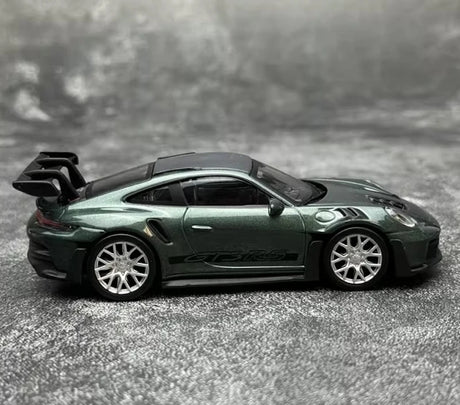 [Norev] 1:43 Porsche 2023 911 992 GT3 RS grön modellbil Die-Cast