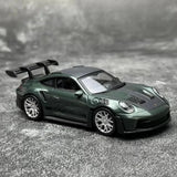 [Norev] 1:43 Porsche 2023 911 992 GT3 RS グリーン モデルカー Die-Cast
