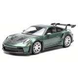 [Norev] 1:43 Porsche 2023 911 992 GT3 RS グリーン モデルカー Die-Cast