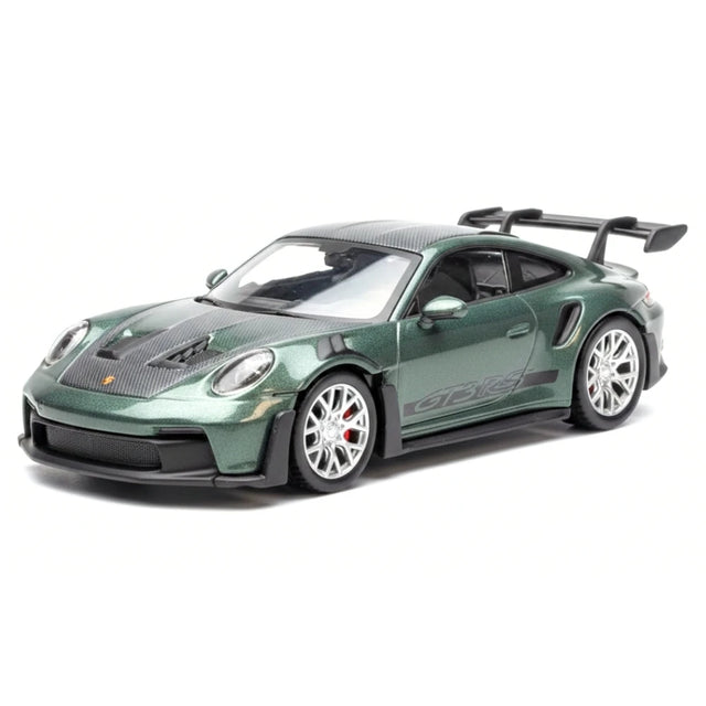 [Norev] 1:43 Porsche 2023 911 992 GT3 RS グリーン モデルカー Die-Cast