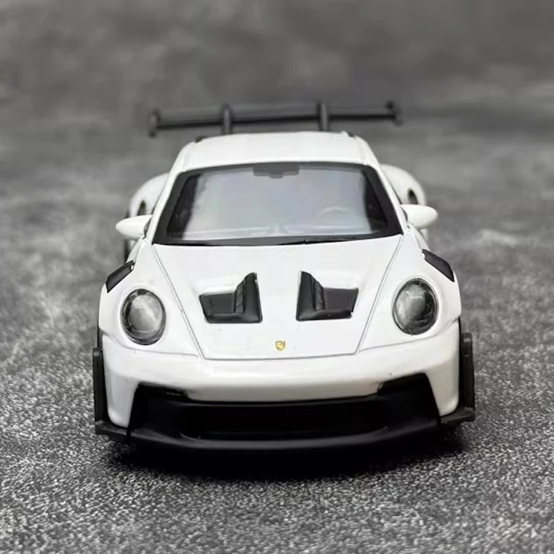 [Norev] 1:43 Porsche 2023 911 992 GT3 RS White Model Car Die-Cast